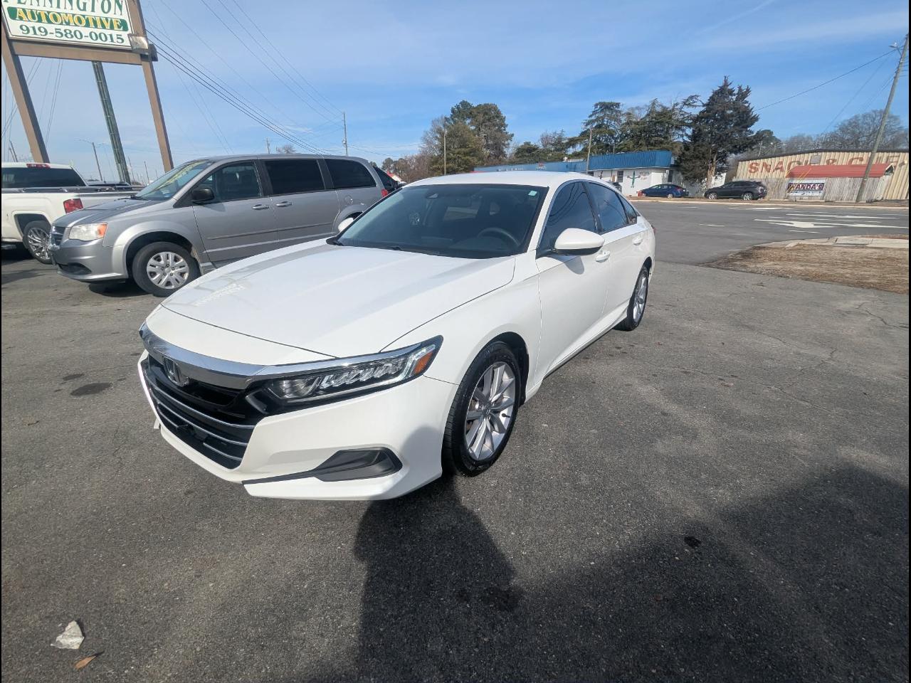 2021 Honda Accord LX CVT