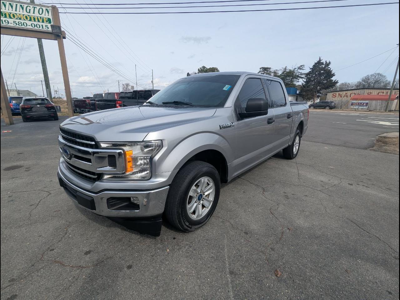 2020 Ford F-150 Supercab 157" XLT