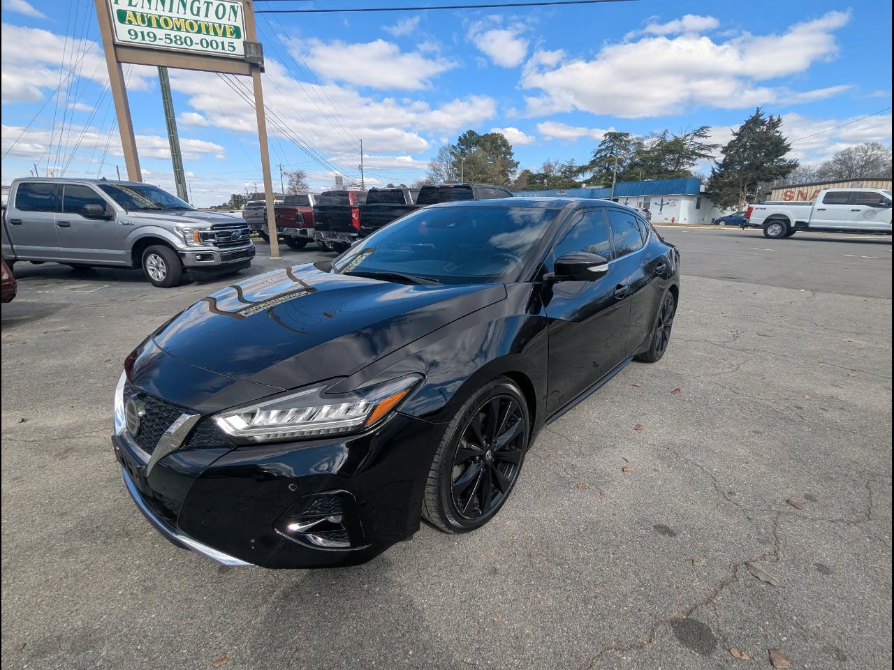 2020 Nissan Maxima 3.5 SR