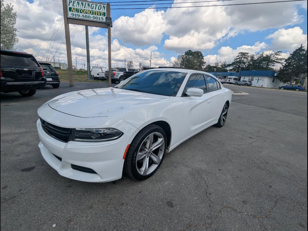 2018 Dodge Charger SXT Plus