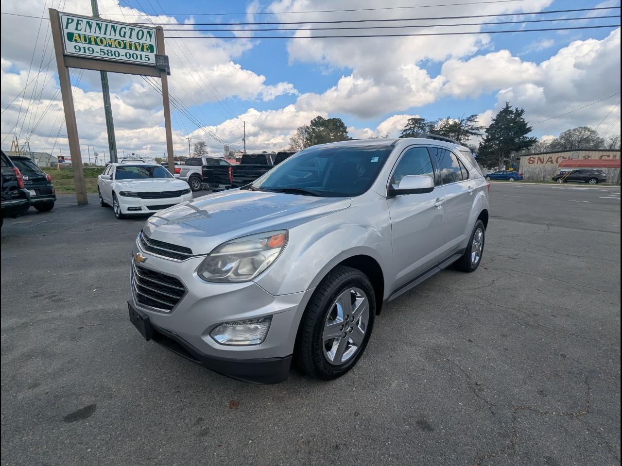 2016 Chevrolet Equinox LT AWD