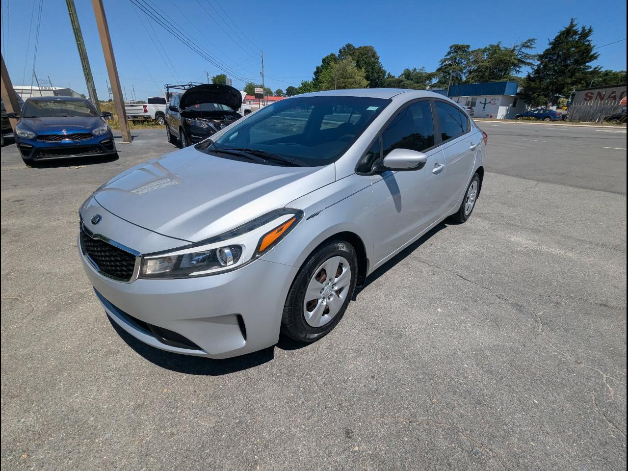 2018 Kia Forte LX 6M