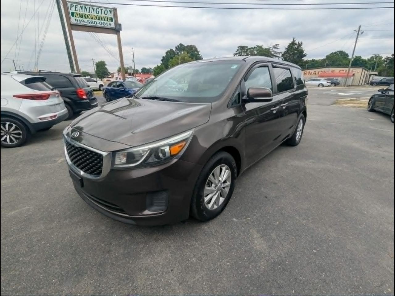 2018 Kia Sedona LX