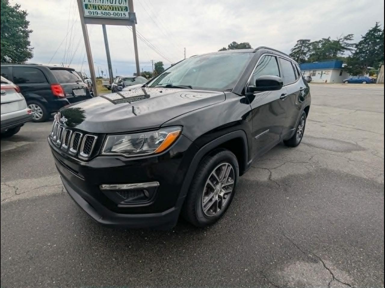 2020 Jeep Compass Latitude FWD