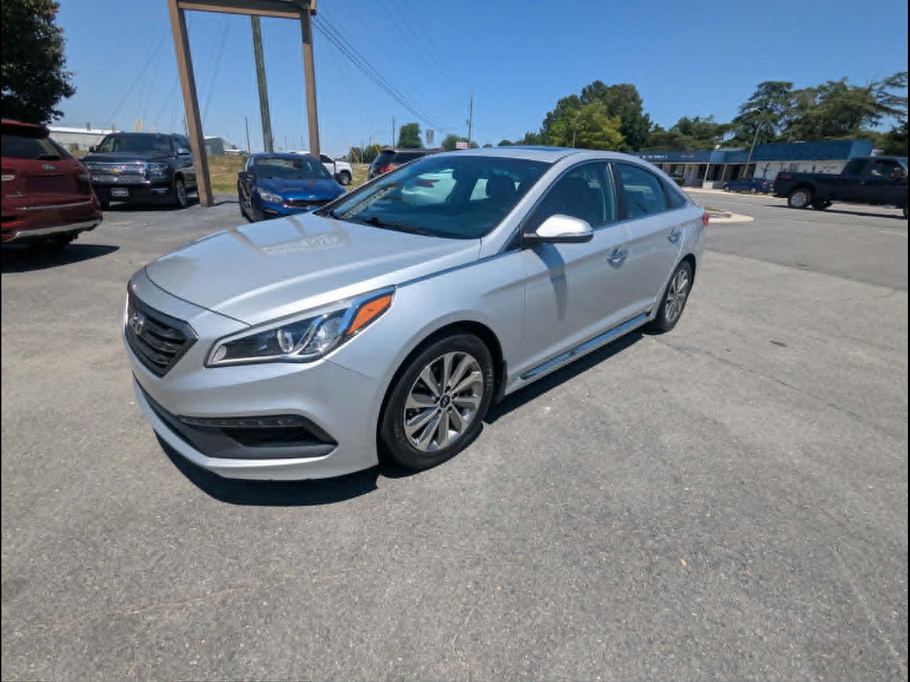 2017 Hyundai Sonata Sport