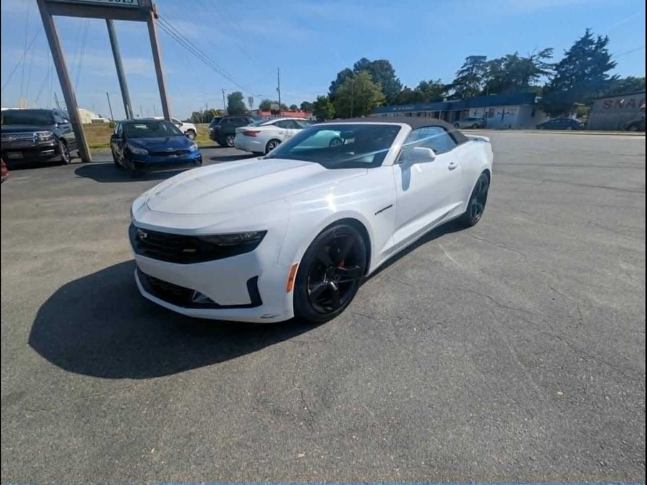 2020 Chevrolet Camaro 2LT Convertible 8A