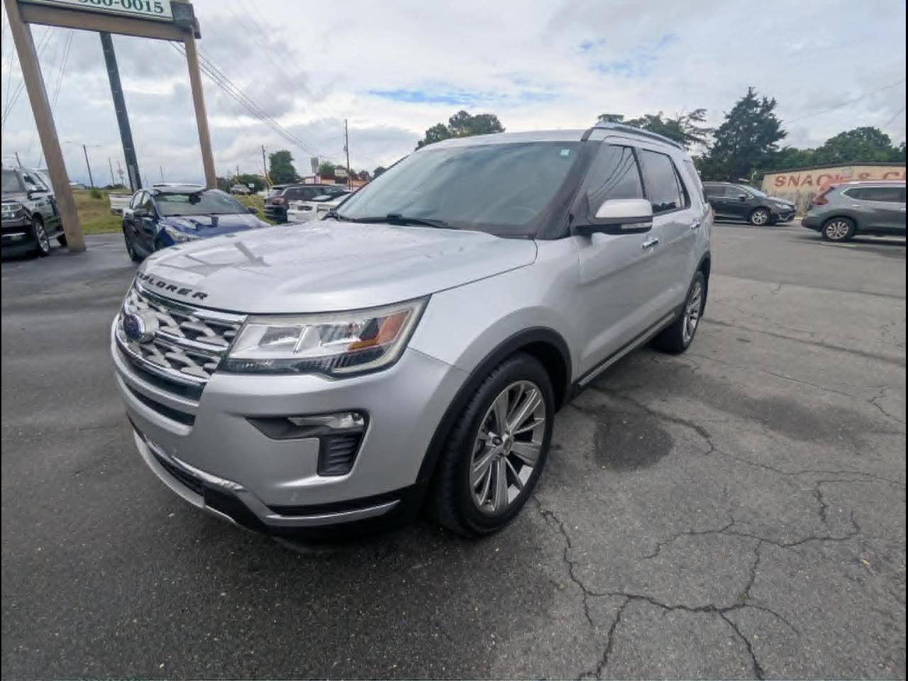 2018 Ford Explorer Limited FWD