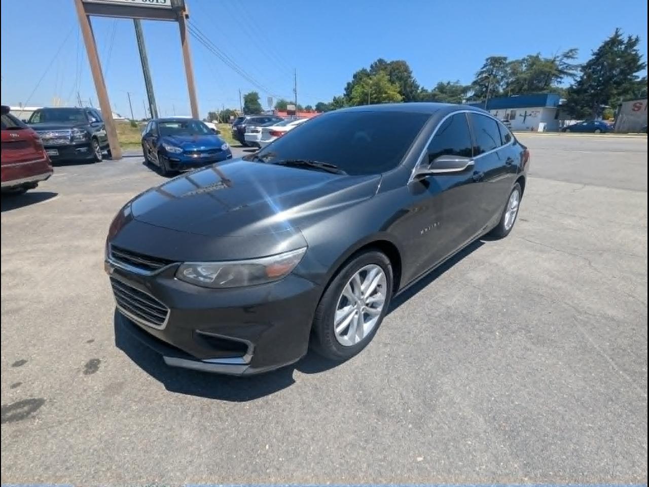 2018 Chevrolet Malibu LT