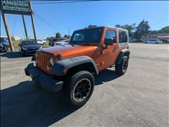2011 Jeep Wrangler 