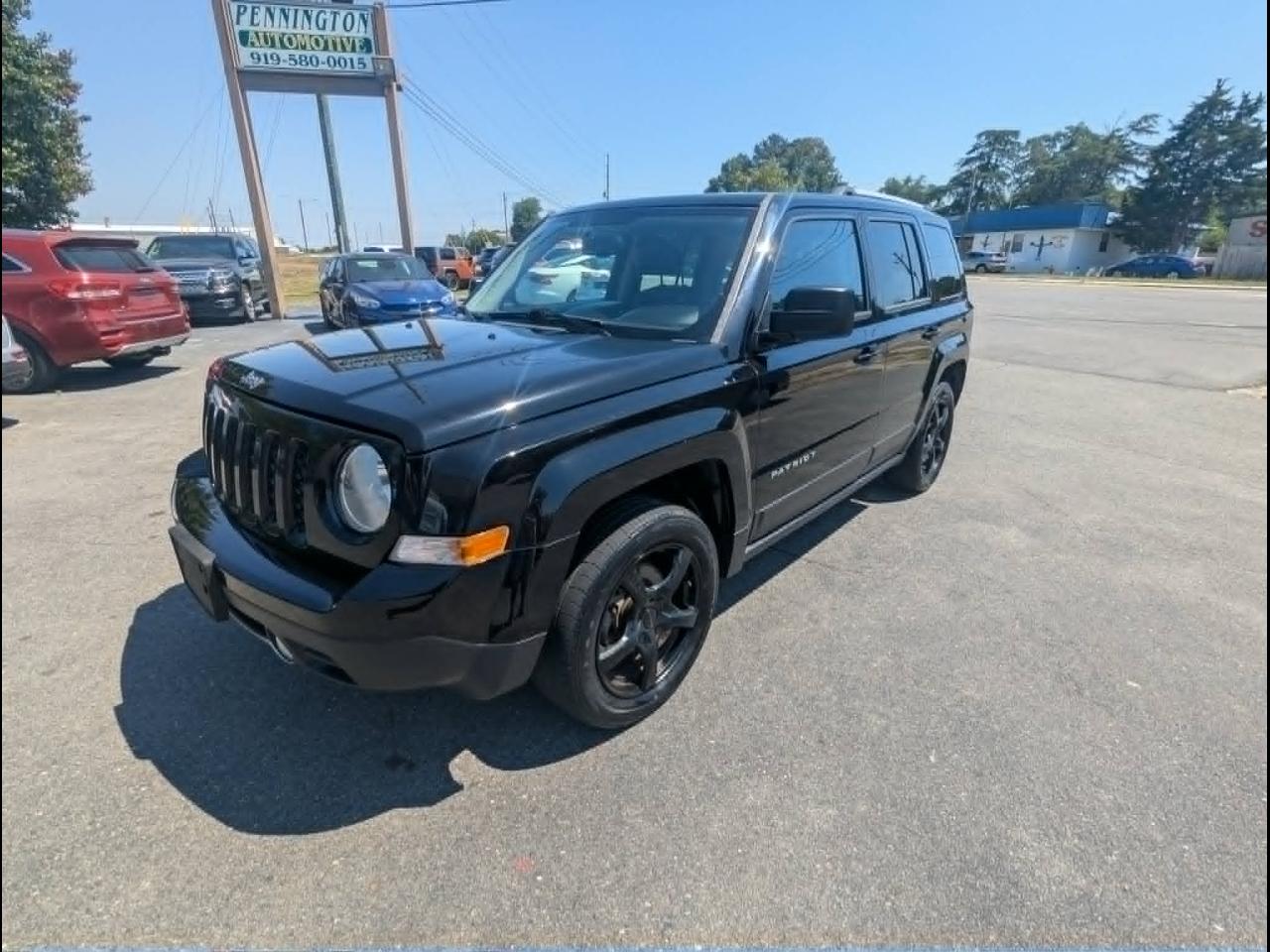 2017 Jeep Patriot Latitude 2WD