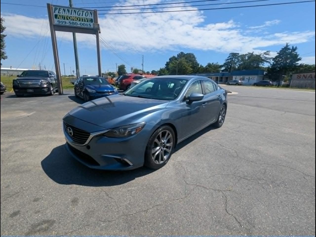 2016 Mazda MAZDA6 i Grand Touring