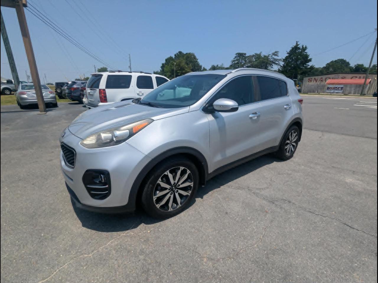 2018 Kia Sportage EX FWD