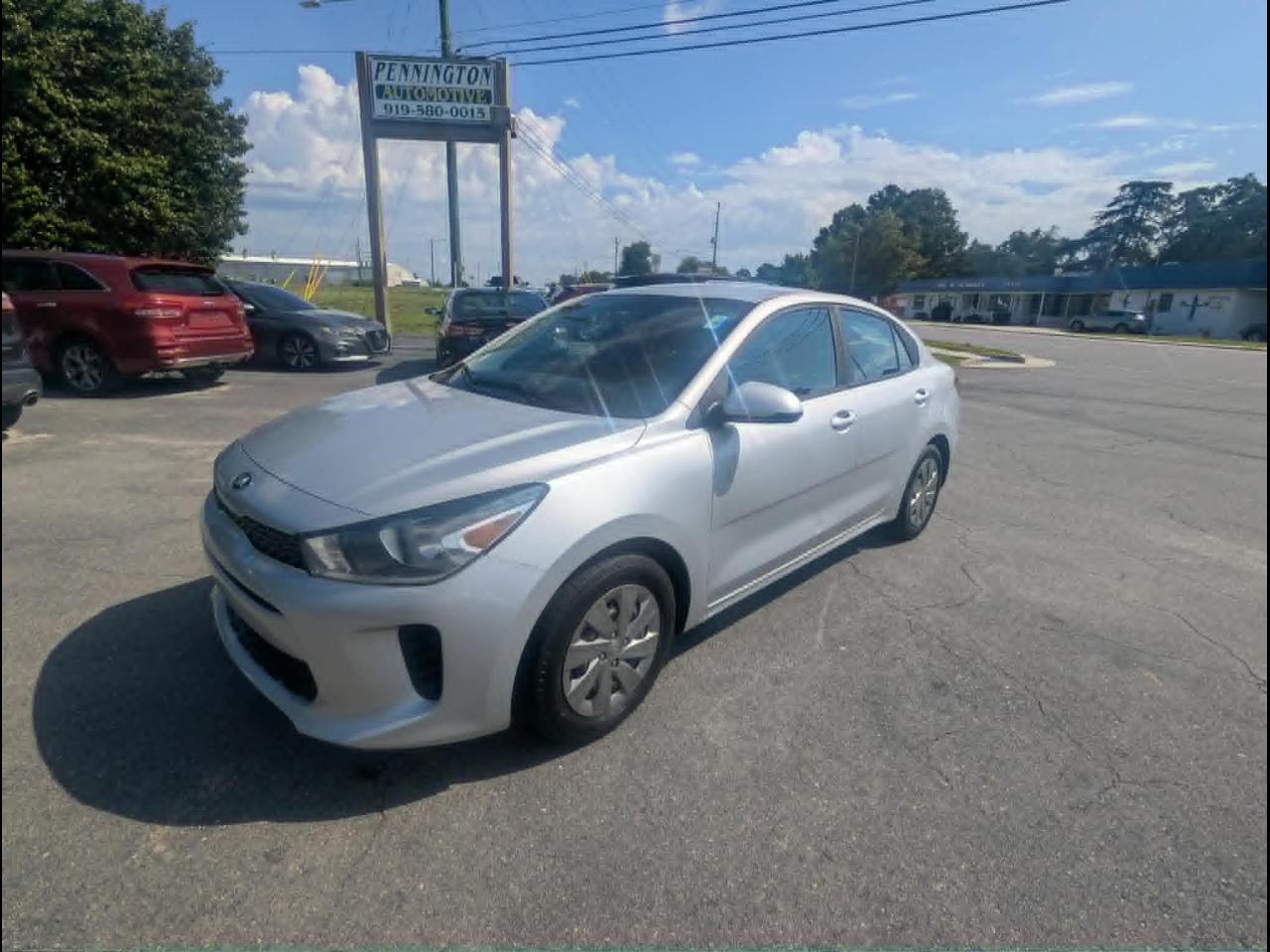 2020 Kia Rio LX