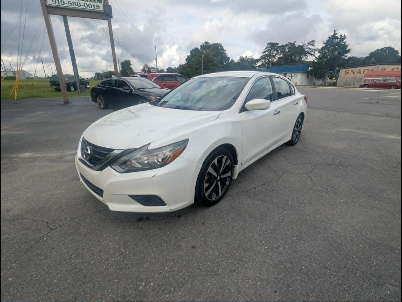 2018 Nissan Altima 2.5 SV
