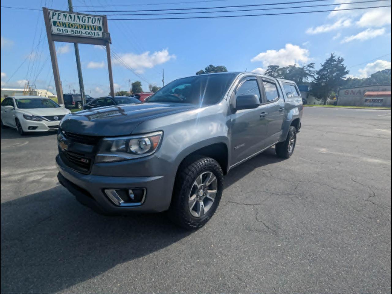 2019 Chevrolet Colorado Z71 Crew Cab 4WD Long Box