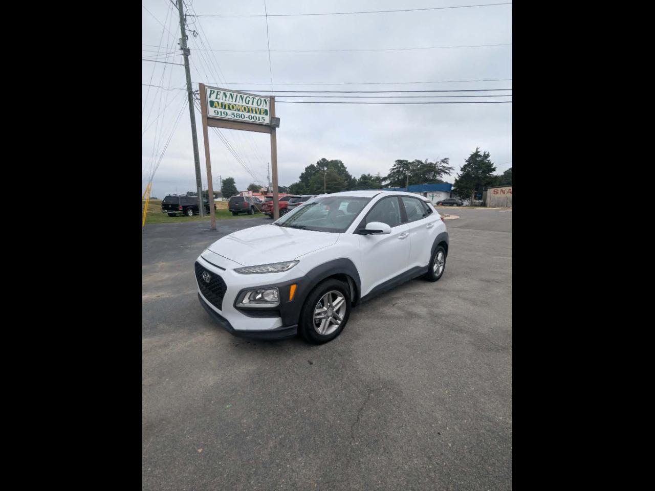 2020 Hyundai Kona SE