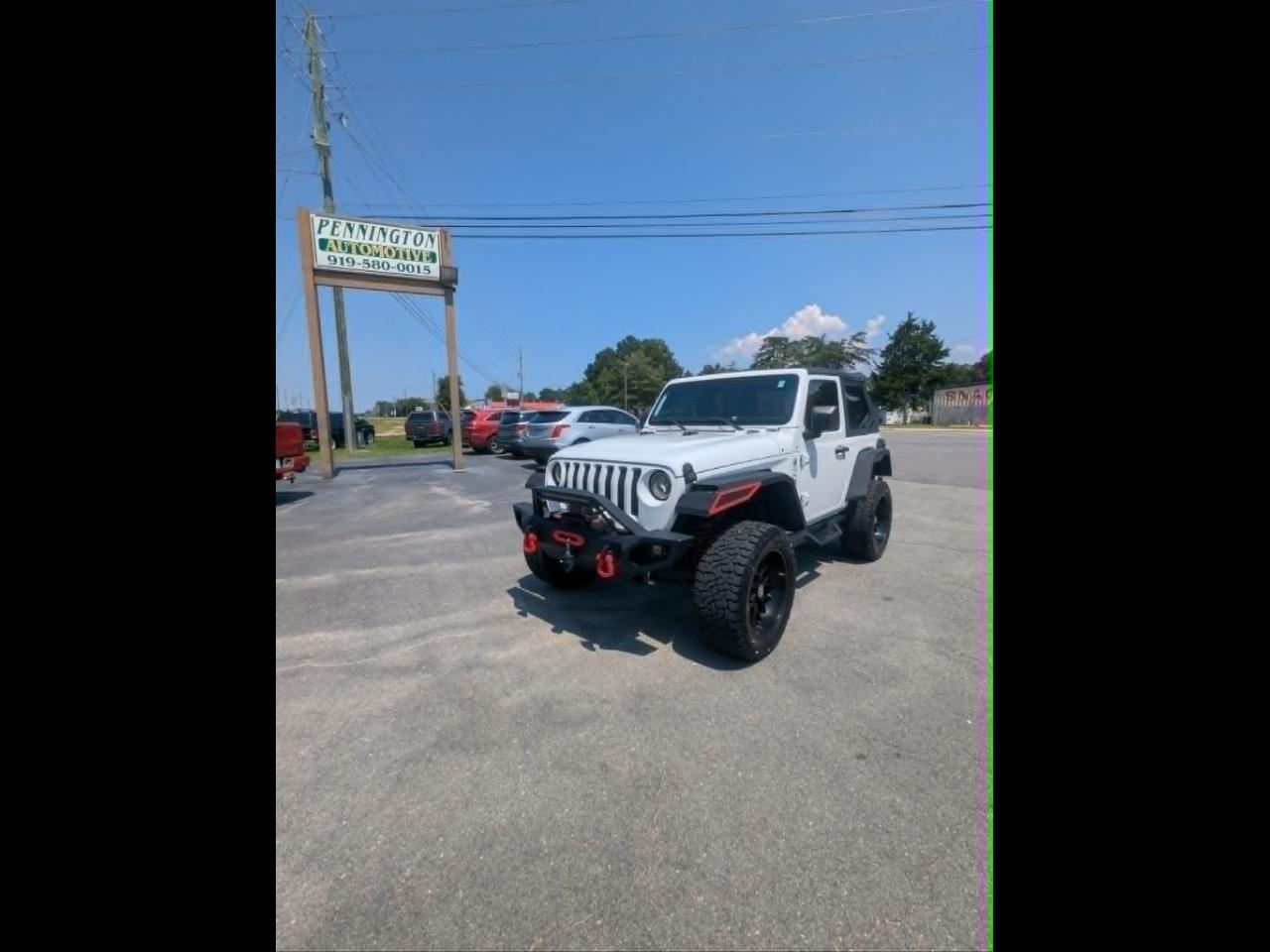2020 Jeep Wrangler Sport S