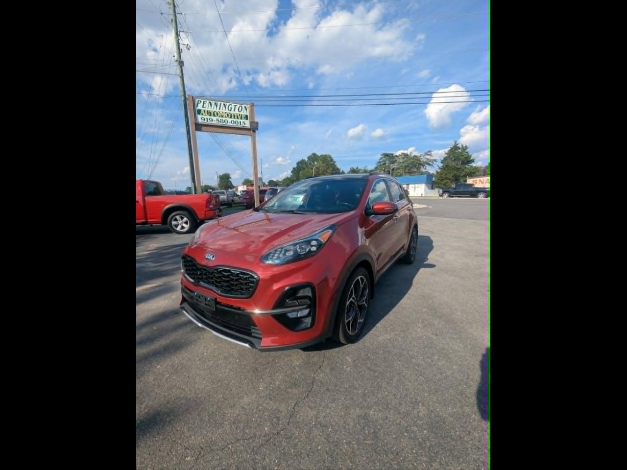 2020 Kia Sportage SX FWD