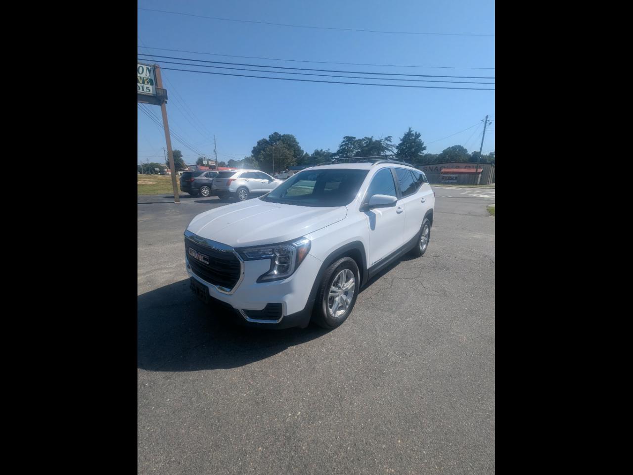 2022 GMC Terrain SLE