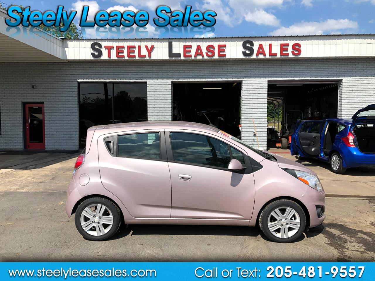 Used 2013 Chevrolet Spark 5dr Hb Auto Lt W 1lt For Sale In
