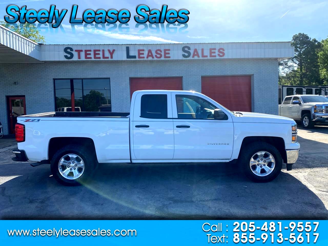 Used 14 Chevrolet Silverado 1500 4wd Double Cab 143 5 Lt W 2lt For Sale In Bessemer Al Steely Lease Sales