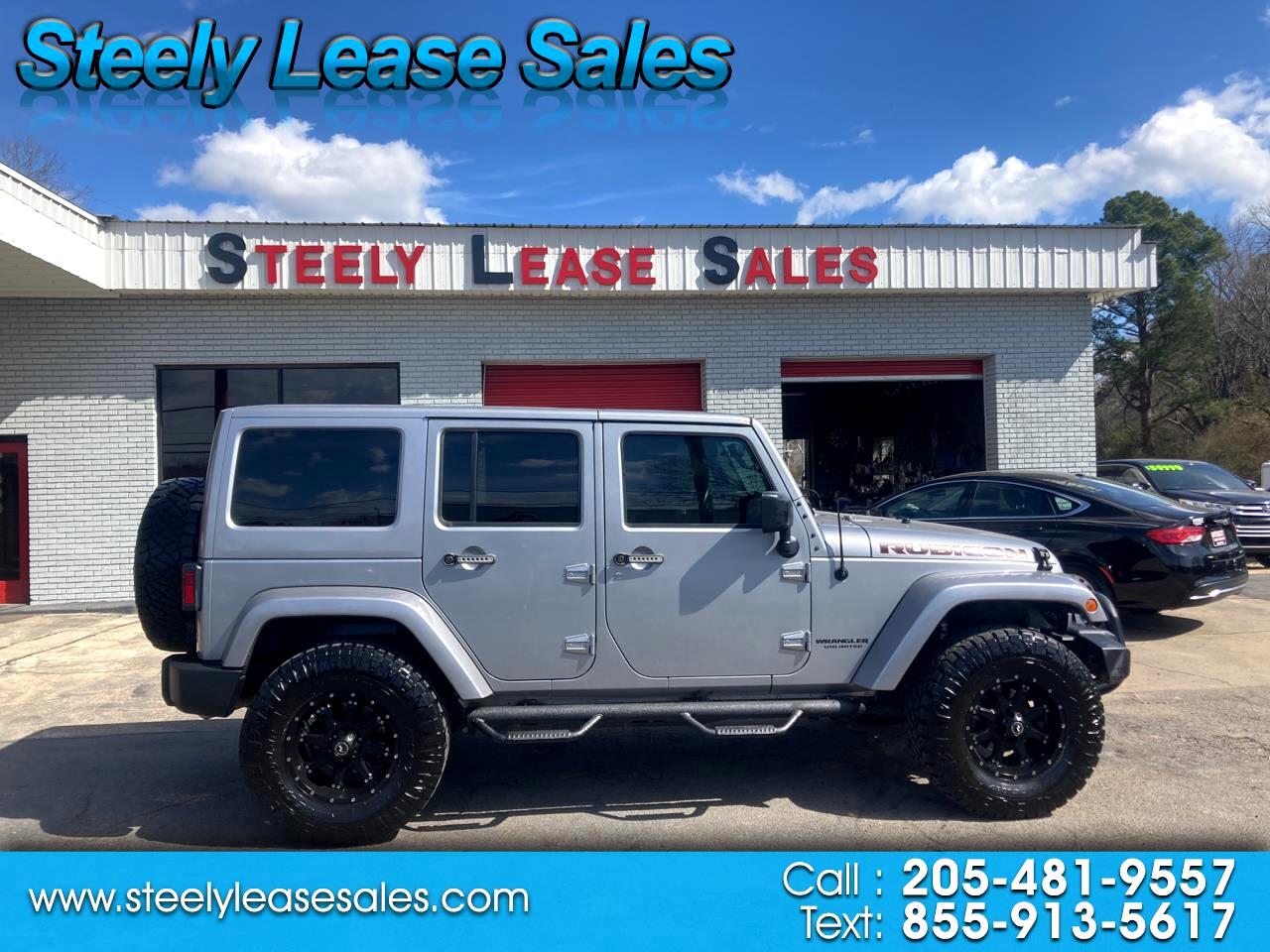 Jeep Wrangler Unlimited 4WD 4dr Rubicon 2015