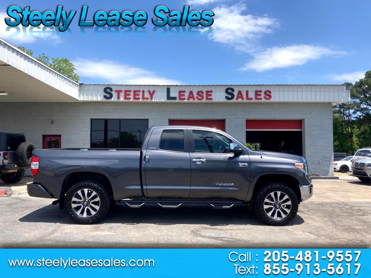 Toyota Tundra 4WD Limited Double Cab 6.5' Bed 5.7L FFV (Natl) 2018
