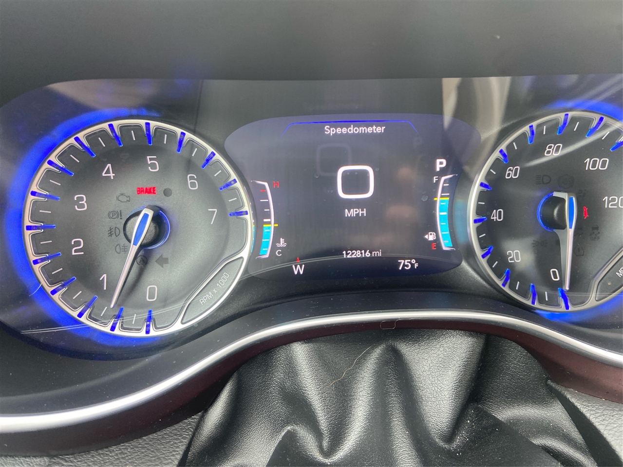 Chrysler Pacifica Limited 2017