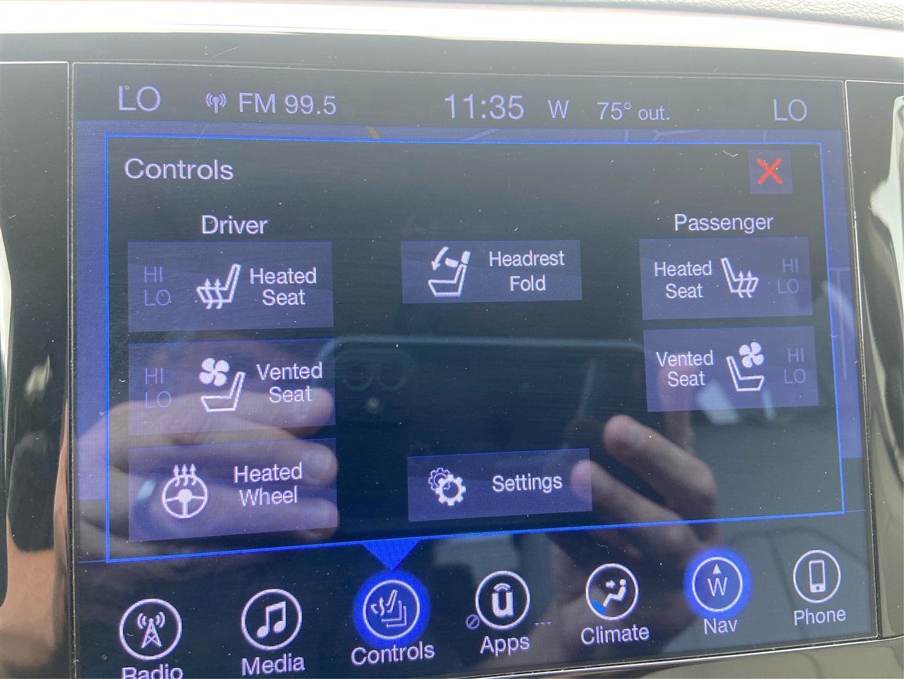 Chrysler Pacifica Limited 2017