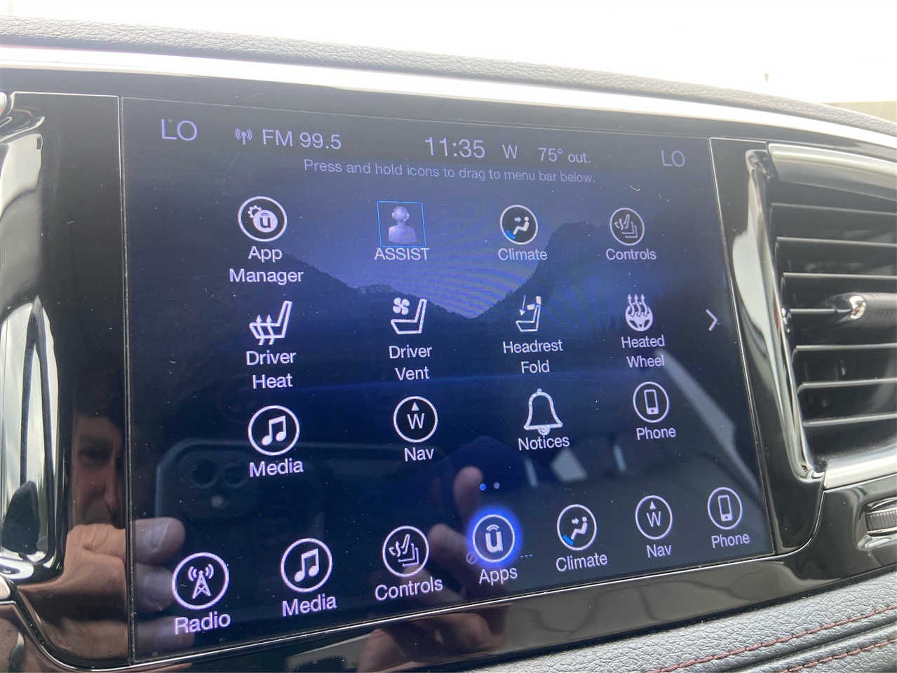 Chrysler Pacifica Limited 2017