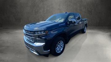 2019 Chevrolet Silverado 1500 LTZ Crew Cab 4WD