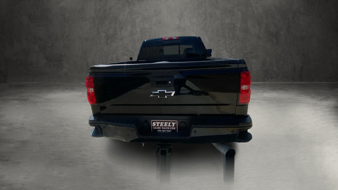 Chevrolet Silverado 2500HD LT Crew Cab 4WD 2018