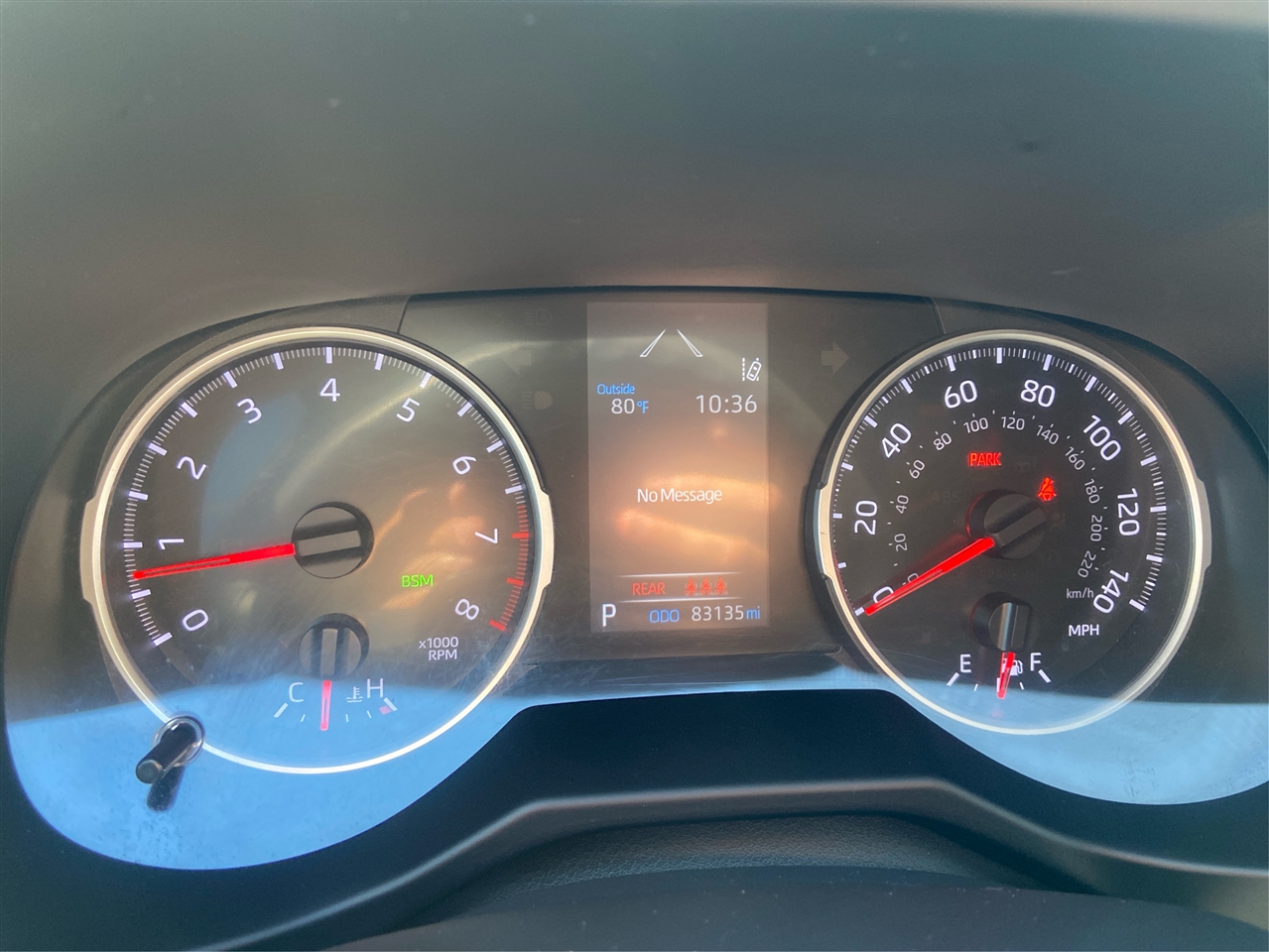 Toyota RAV4 XLE 2021