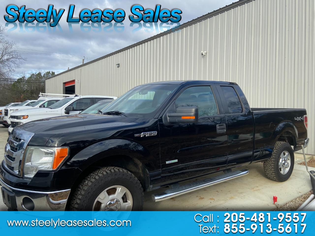 2011 Ford F-150 XLT SuperCab 6.5-ft. Bed 4WD