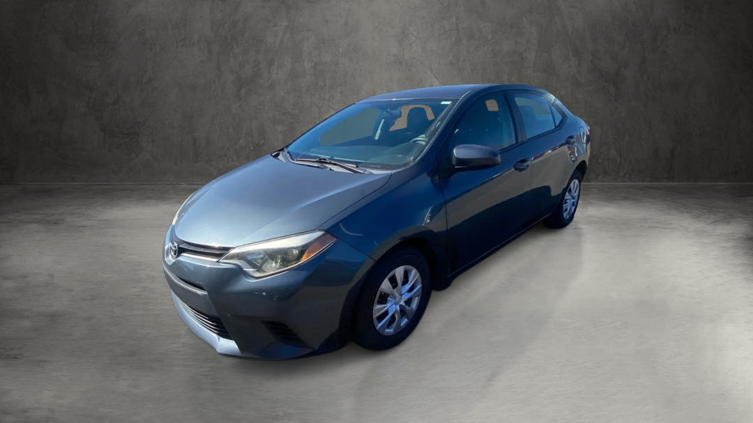 2014 Toyota Corolla LE CVT