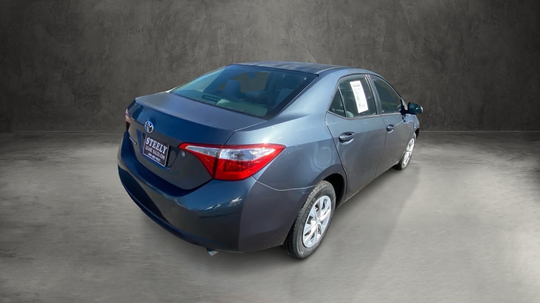 Toyota Corolla LE CVT 2014