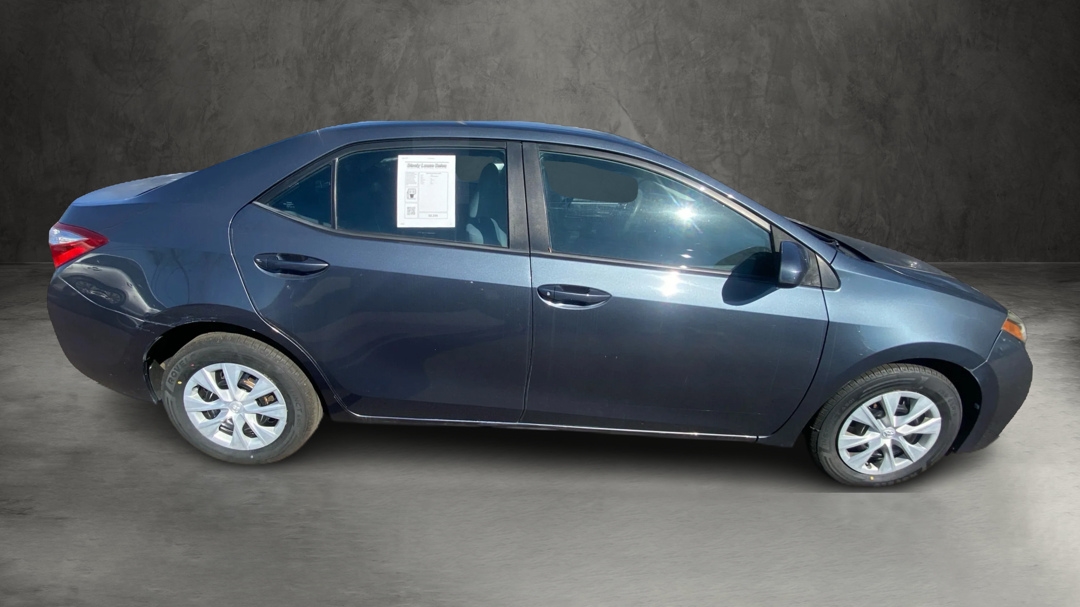 Toyota Corolla LE CVT 2014