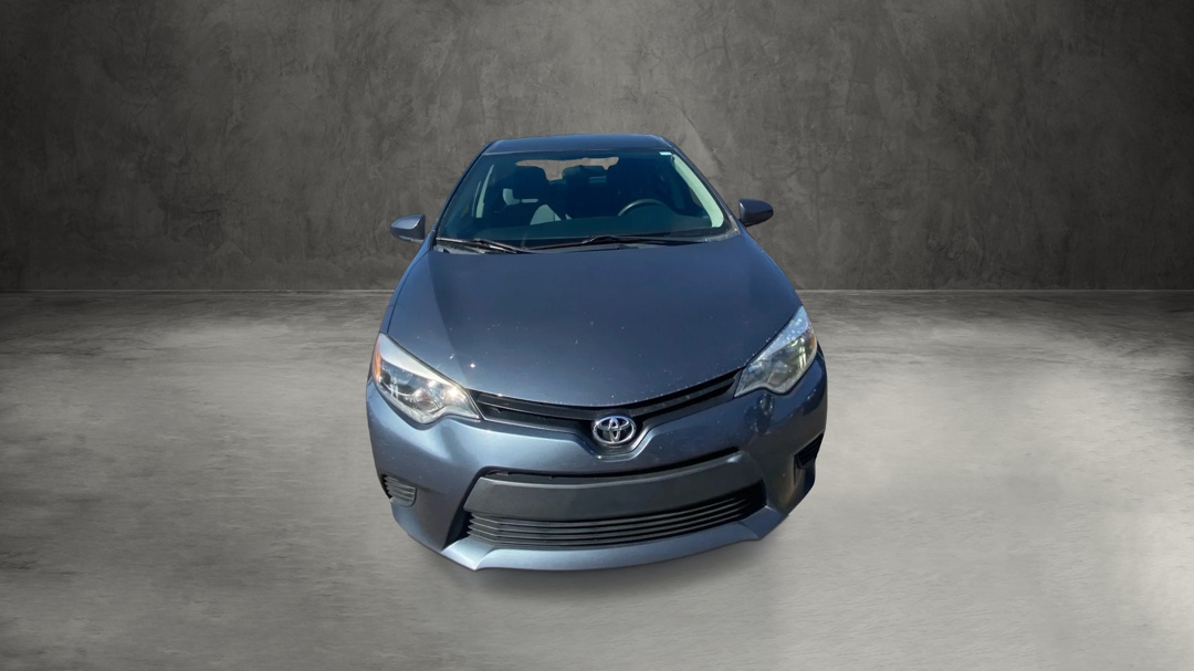 Toyota Corolla LE CVT 2014