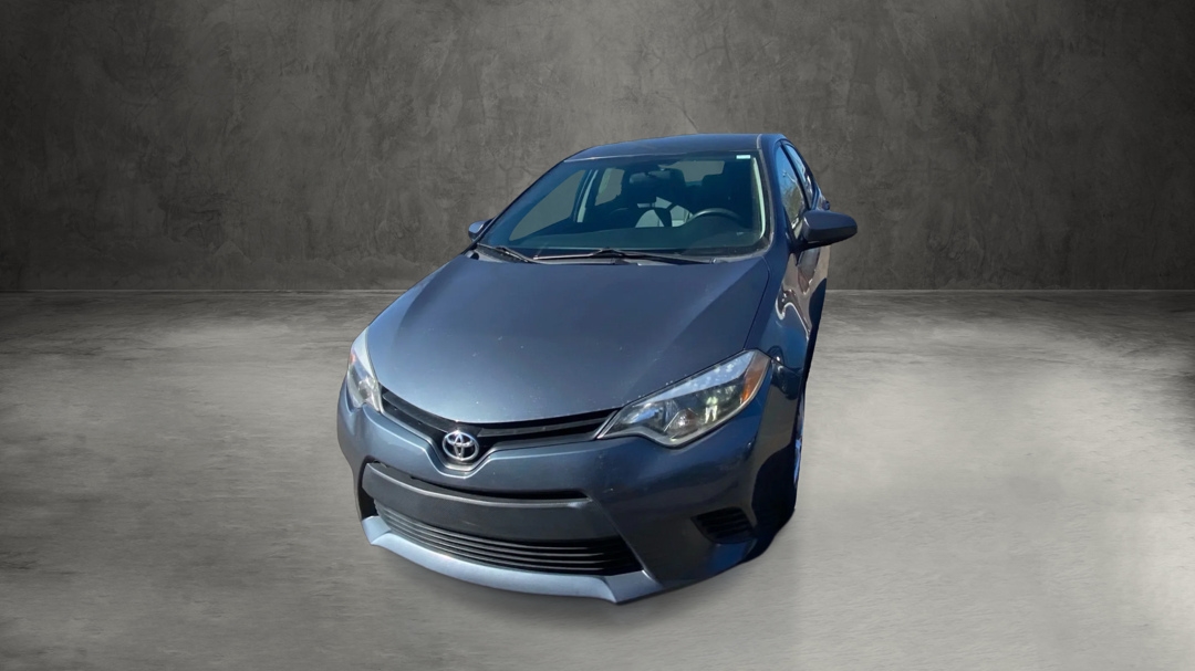 Toyota Corolla LE CVT 2014
