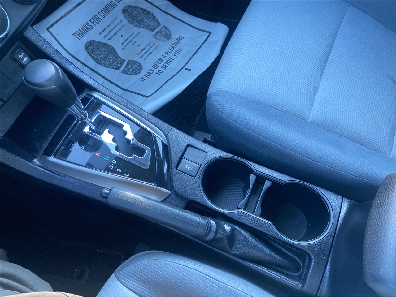 Toyota Corolla LE CVT 2014