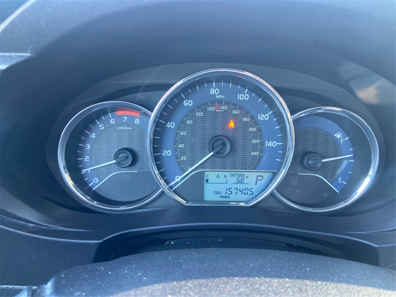 Toyota Corolla LE CVT 2014