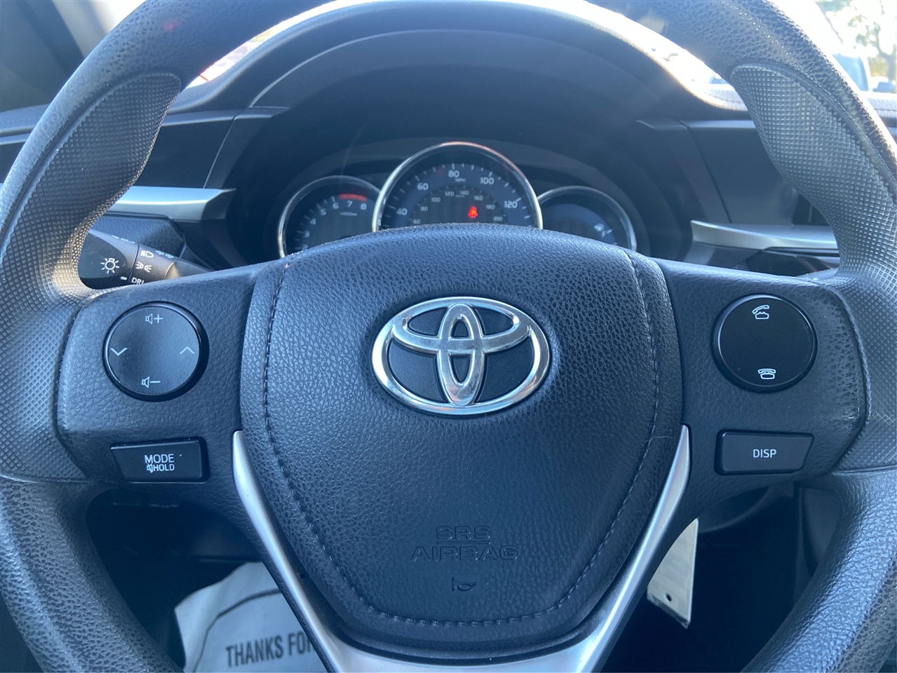 Toyota Corolla LE CVT 2014