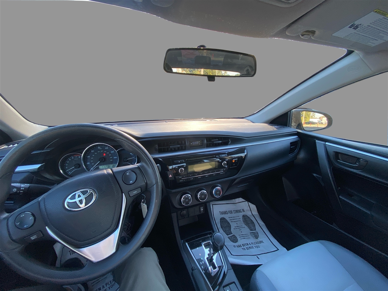 Toyota Corolla LE CVT 2014