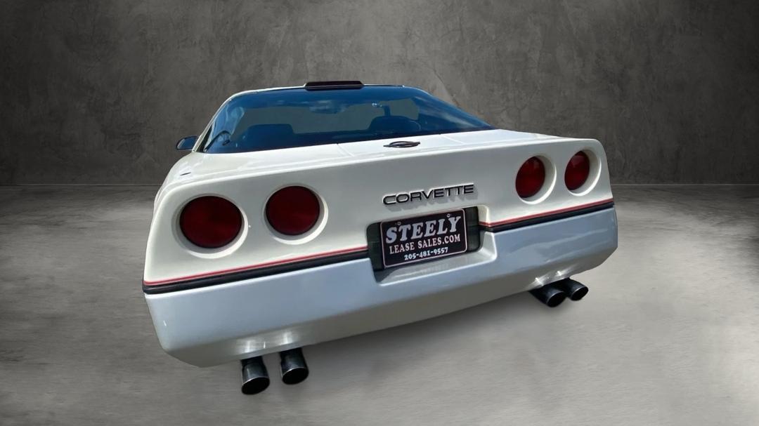 Chevrolet Corvette Hatchback 1987