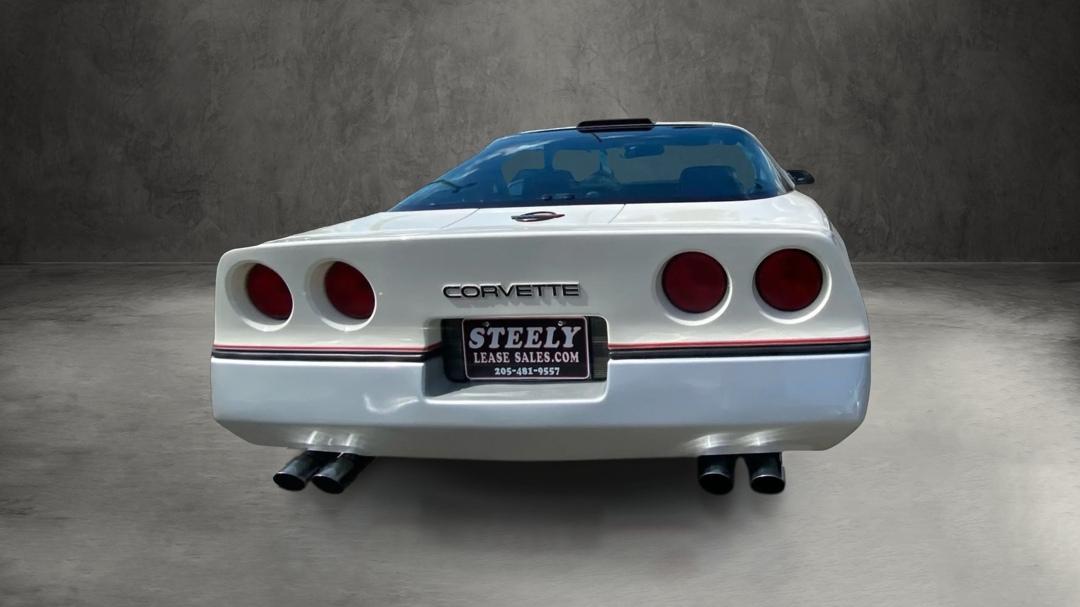 Chevrolet Corvette Hatchback 1987