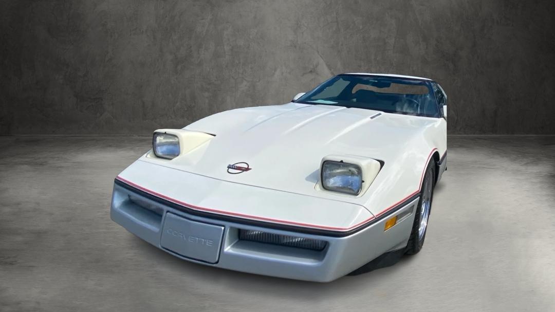 Chevrolet Corvette Hatchback 1987