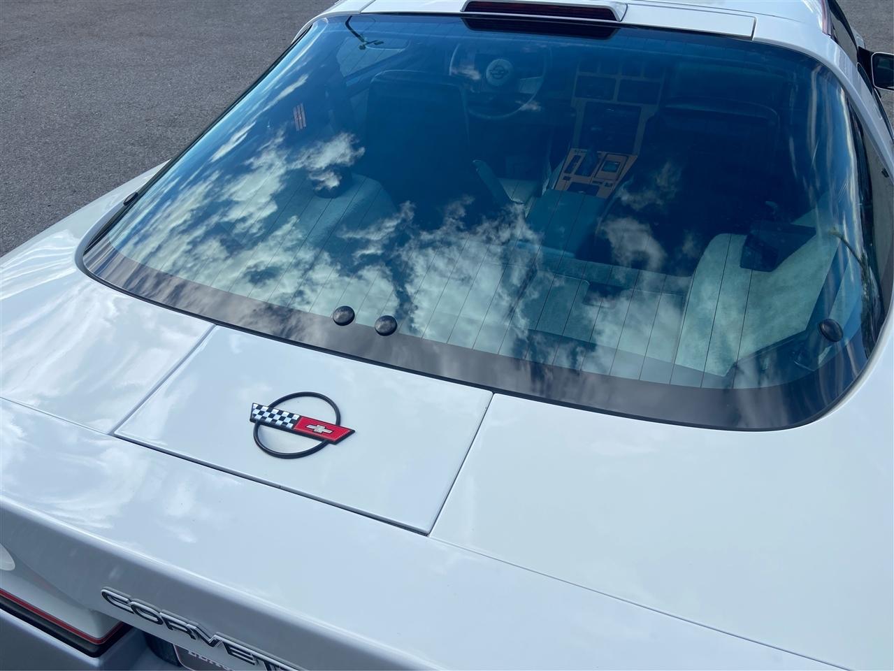 Chevrolet Corvette Hatchback 1987