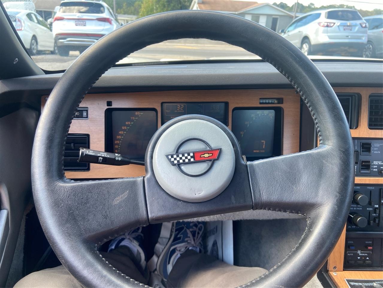 Chevrolet Corvette Hatchback 1987
