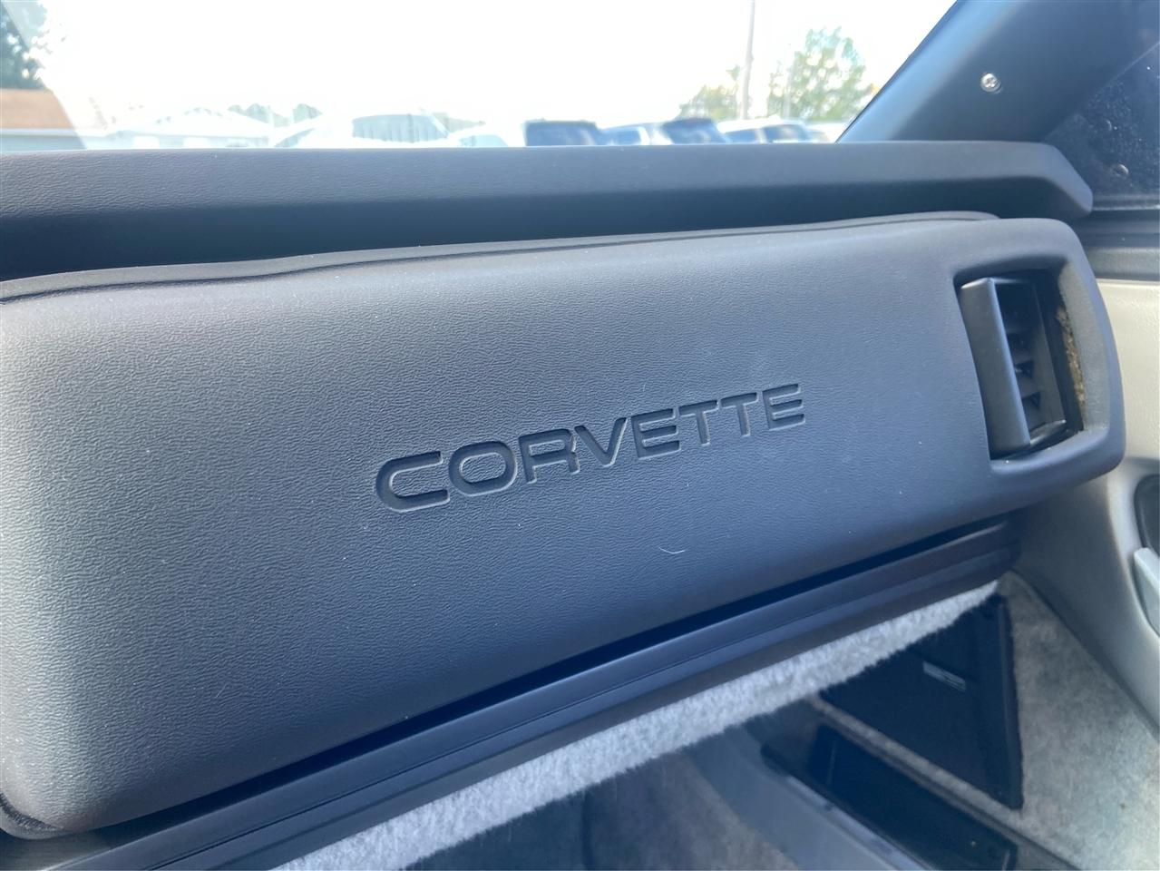 Chevrolet Corvette Hatchback 1987
