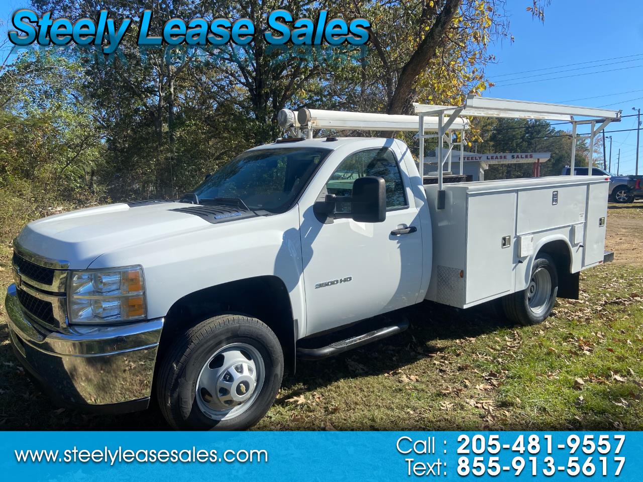 2011 Chevrolet Silverado 3500HD Work Truck Long Box 4WD